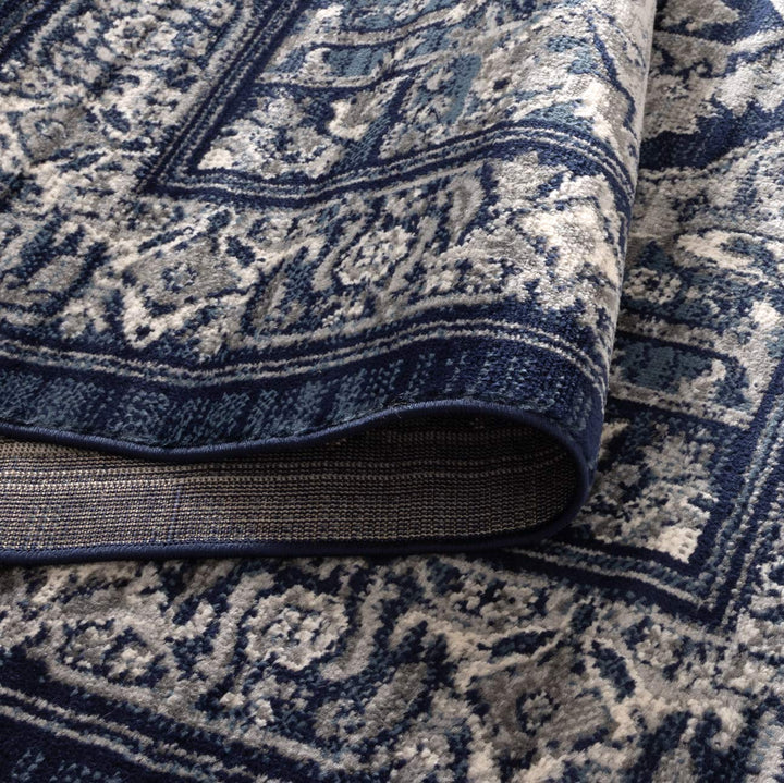 Arya Transitional Navy Rug - 6097B NAVY