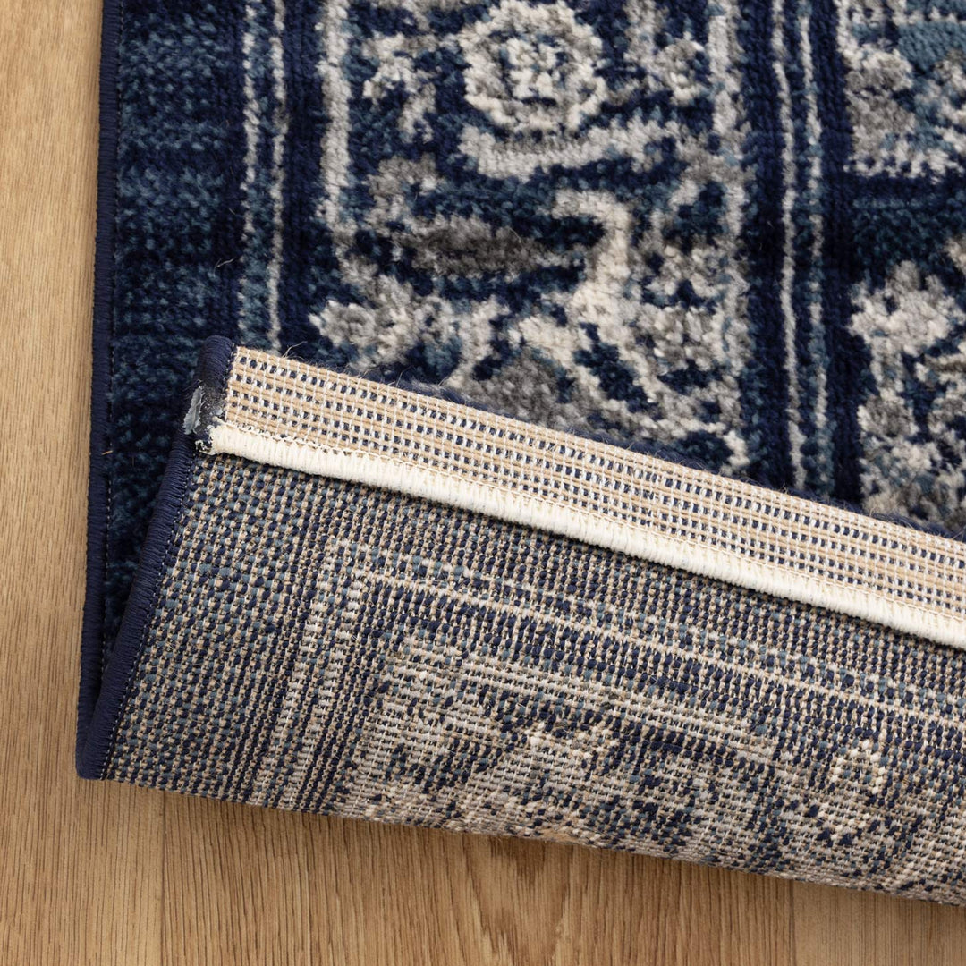 Arya Transitional Navy Rug - 6097B NAVY
