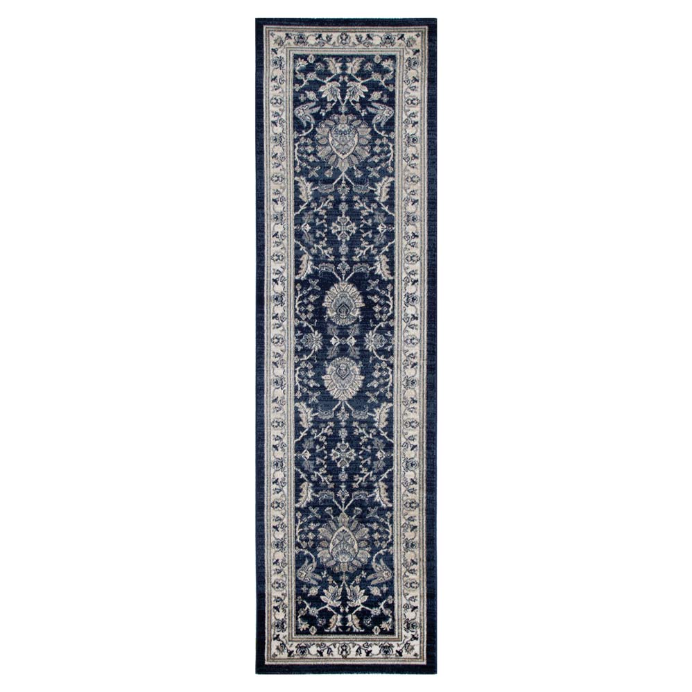 Arya Ziegler Navy Rug - 6282 NAVY