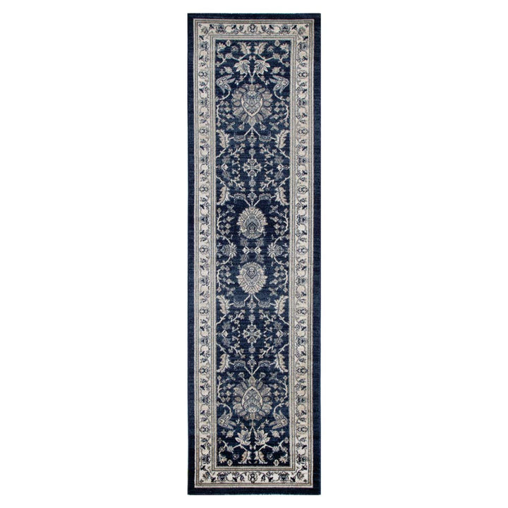 Arya Ziegler Navy Rug - 6282 NAVY