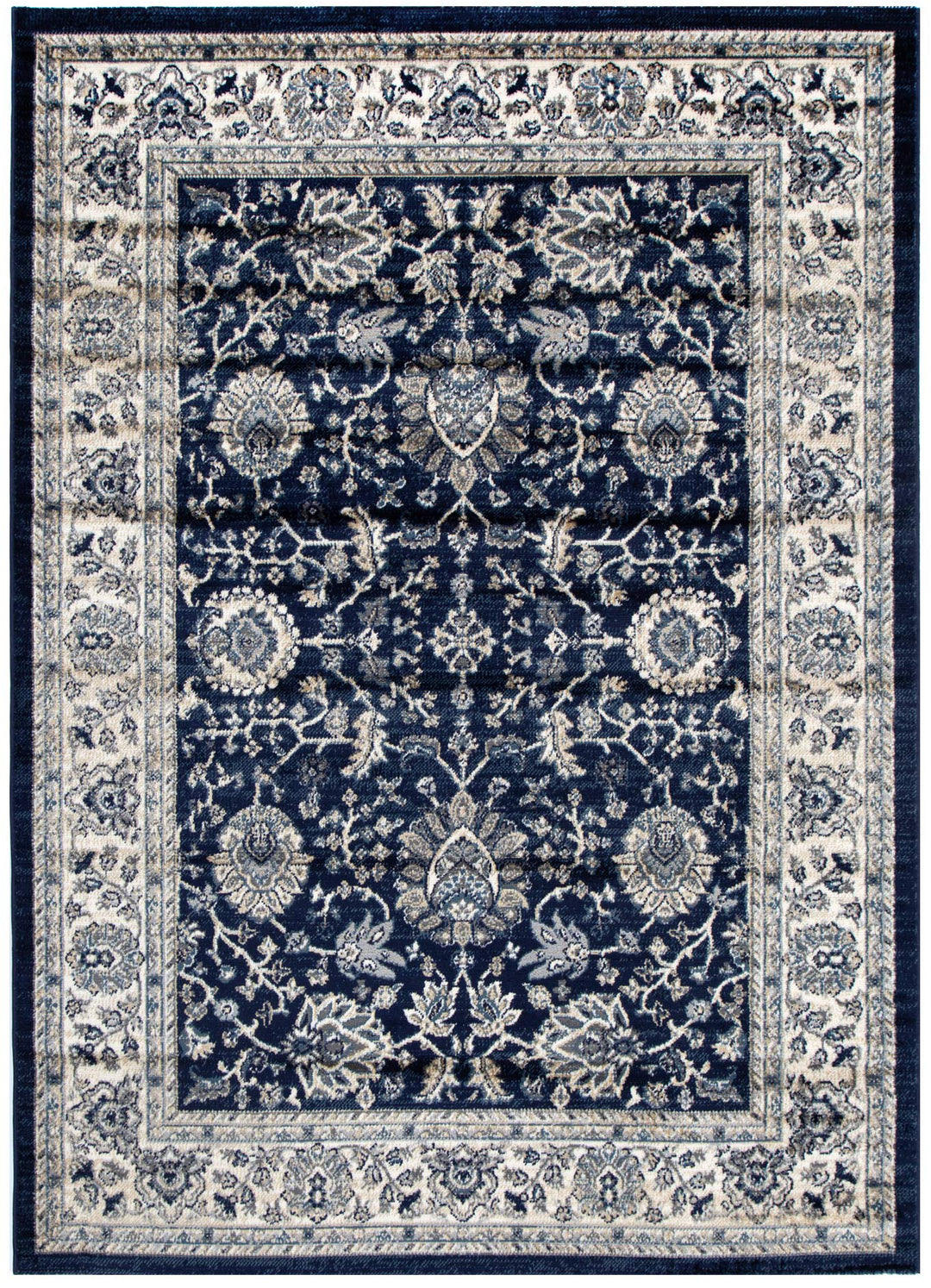 Arya Ziegler Navy Rug - 6282 NAVY