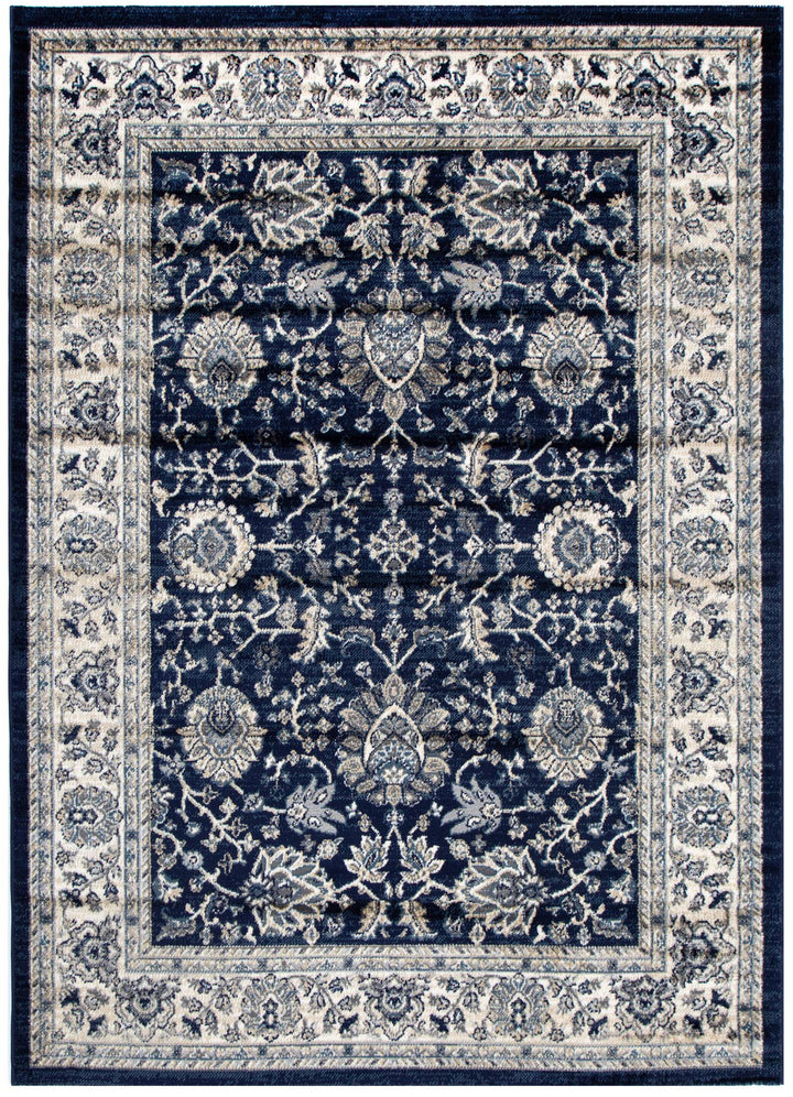 Arya Ziegler Navy Rug - 6282 NAVY