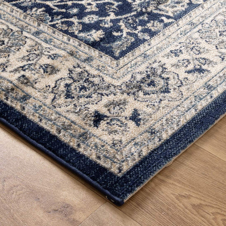 Arya Ziegler Navy Rug - 6282 NAVY