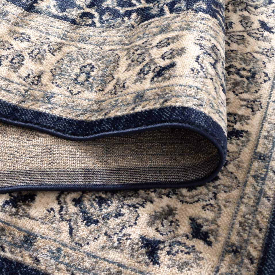 Arya Ziegler Navy Rug - 6282 NAVY