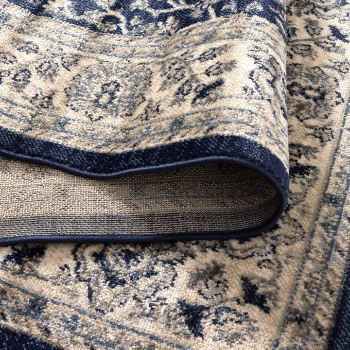 Arya Ziegler Navy Rug - 6282 NAVY