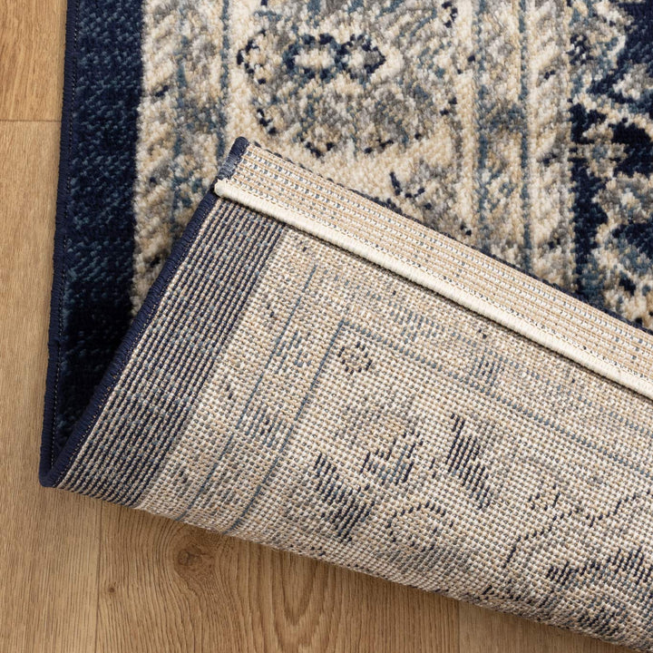 Arya Ziegler Navy Rug - 6282 NAVY