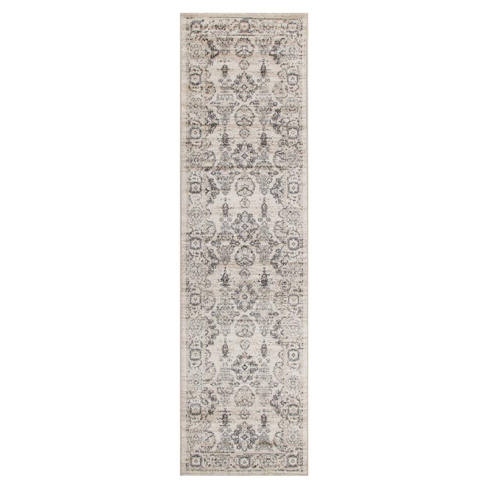 Arya Ziegler Cream Grey Rug - 6890 CREA