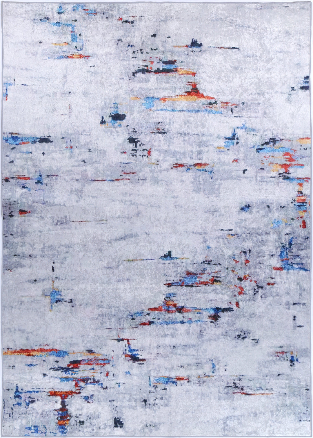 Angelique Rugs Angelic Painting Grey Multi Non-Slip Rug - ANGE08 – Brand Ventures Pty Ltd