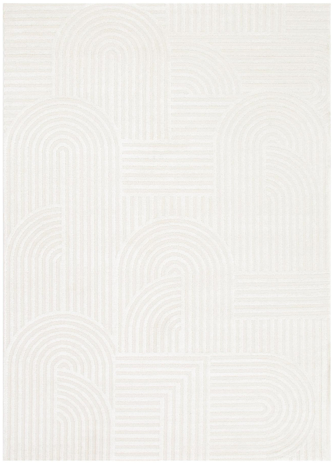 Sierra Arches Silver Rug - New Arrival