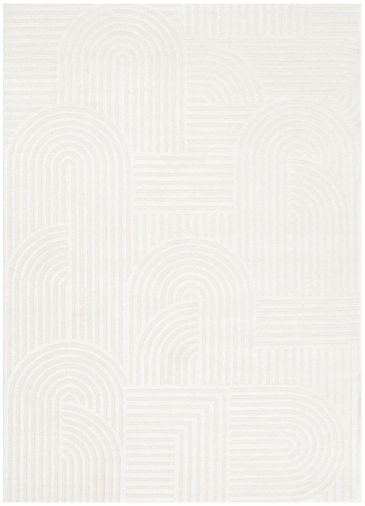 Sierra Arches Silver Rug - New Arrival