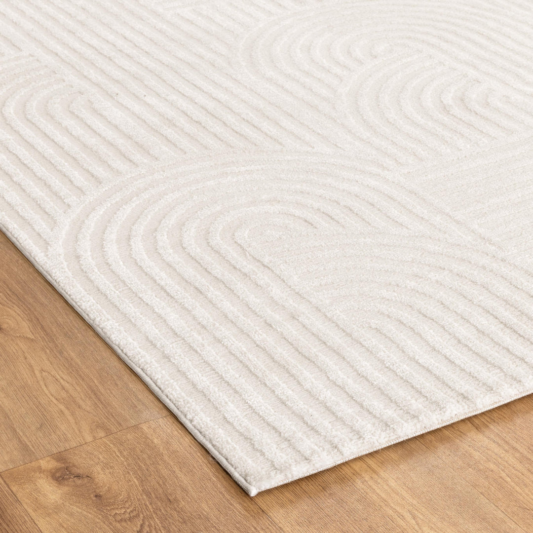 Sierra Arches Silver Rug - New Arrival