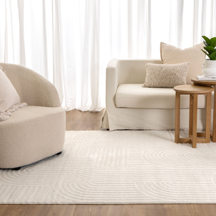 Sierra Arches Silver Rug - New Arrival