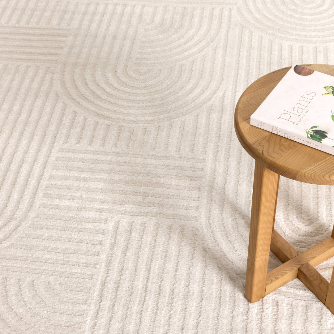 Sierra Arches Silver Rug - New Arrival