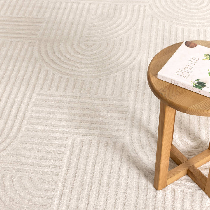 Sierra Arches Silver Rug - New Arrival