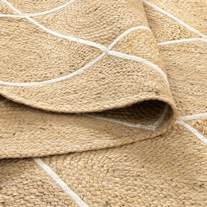 Artisan Pearl Diamond Rug