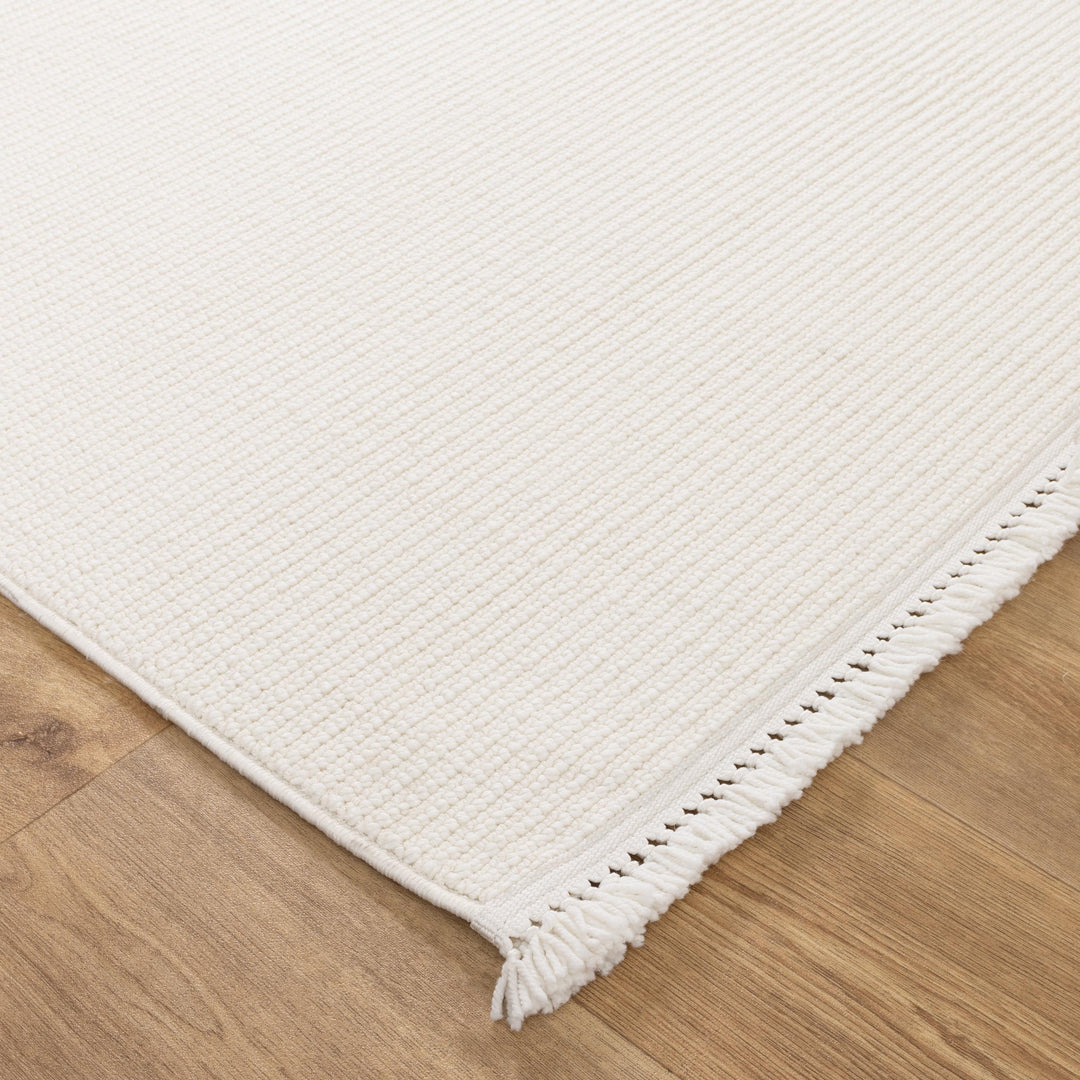 Berno Ivory Loop Rug - B001 - New Arrival