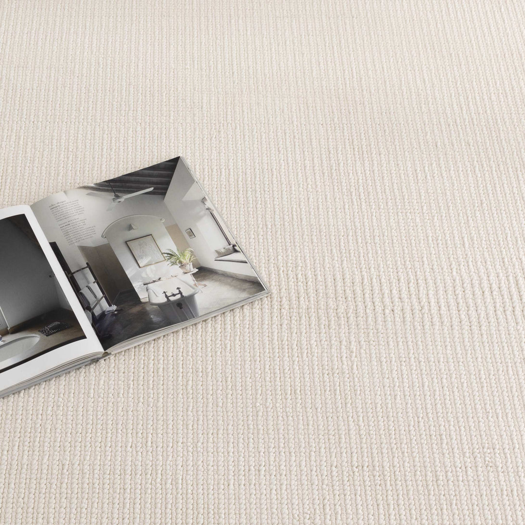Berno Ivory Loop Rug - B001 - New Arrival
