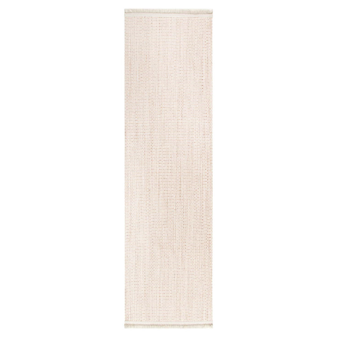 Berno Ivory Pink Loop Rug - B003 - New Arrival