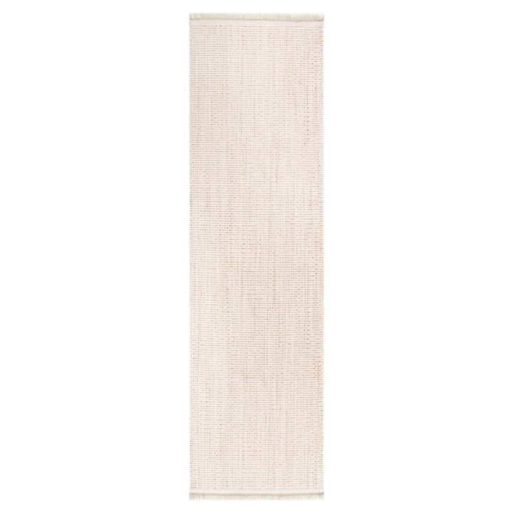 Berno Ivory Pink Loop Rug - B003 - New Arrival