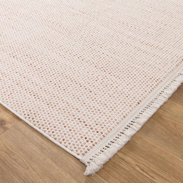 Berno Ivory Pink Loop Rug - B003 - New Arrival