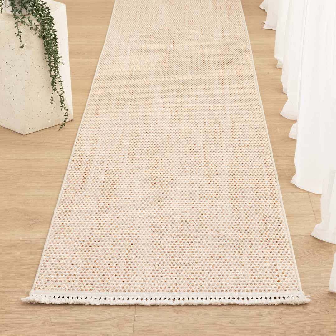 Berno Ivory Pink Loop Rug - B003 - New Arrival