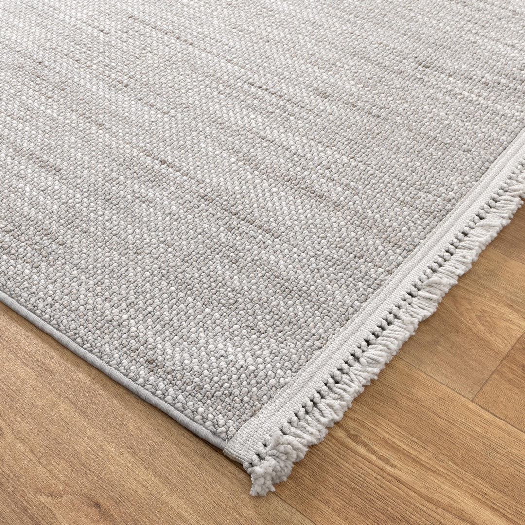 Berno Silver Loop Rug - B004 - New Arrival