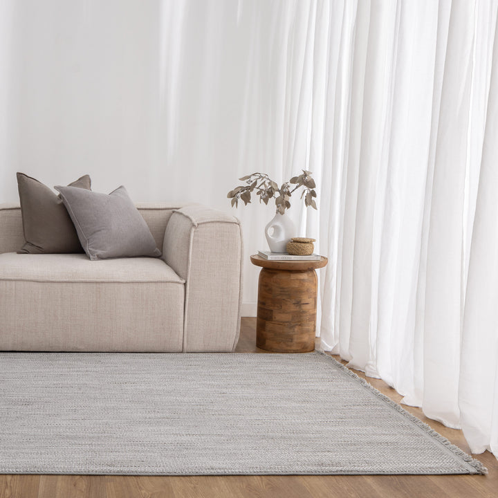 Berno Silver Loop Rug - B004 - New Arrival