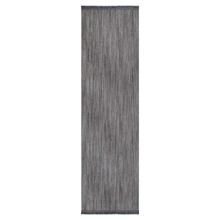 Berno Charcoal Loop Rug - B005 - New Arrival
