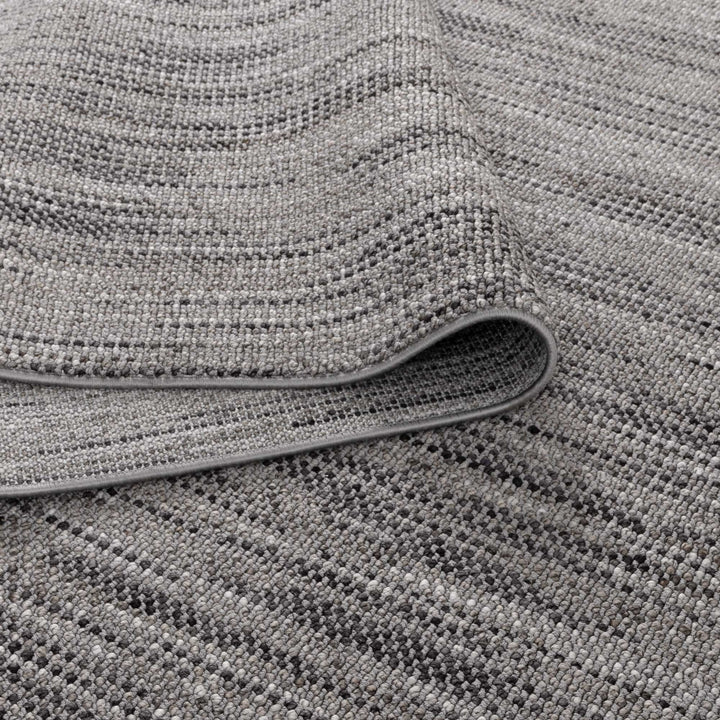 Berno Charcoal Loop Rug - B005 - New Arrival