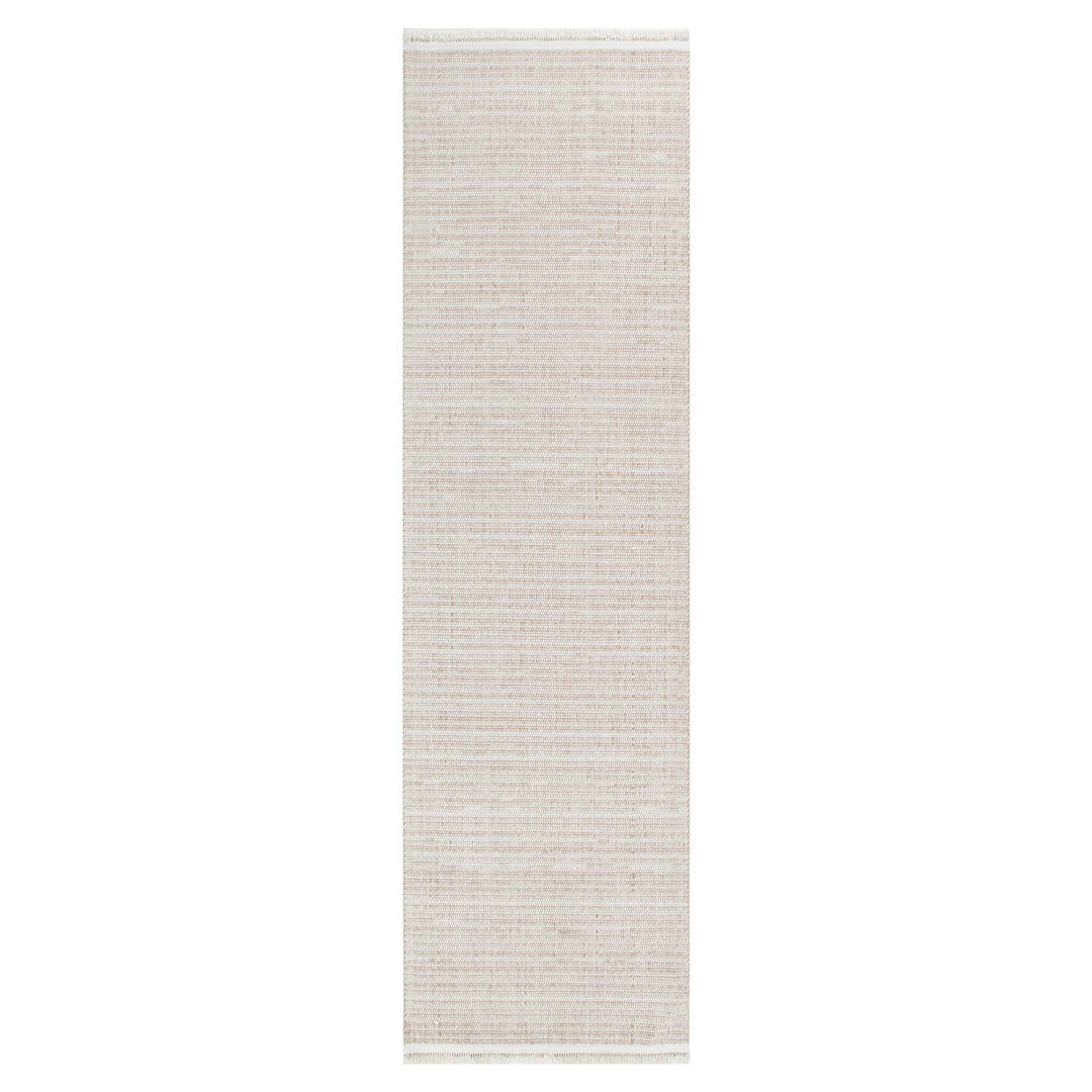 Berno Ivory Beige Loop Rug - B008 - New Arrival