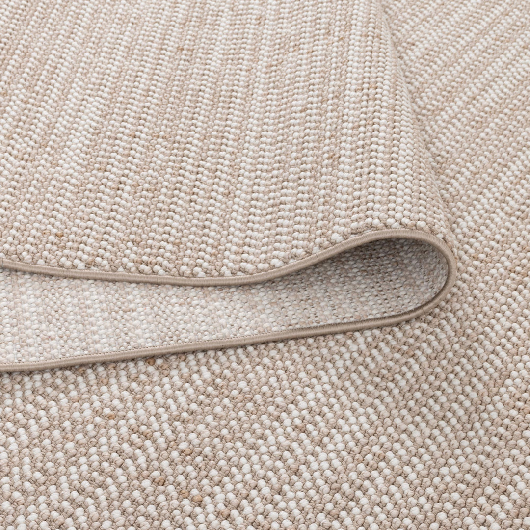 Berno Ivory Beige Loop Rug - B008 - New Arrival