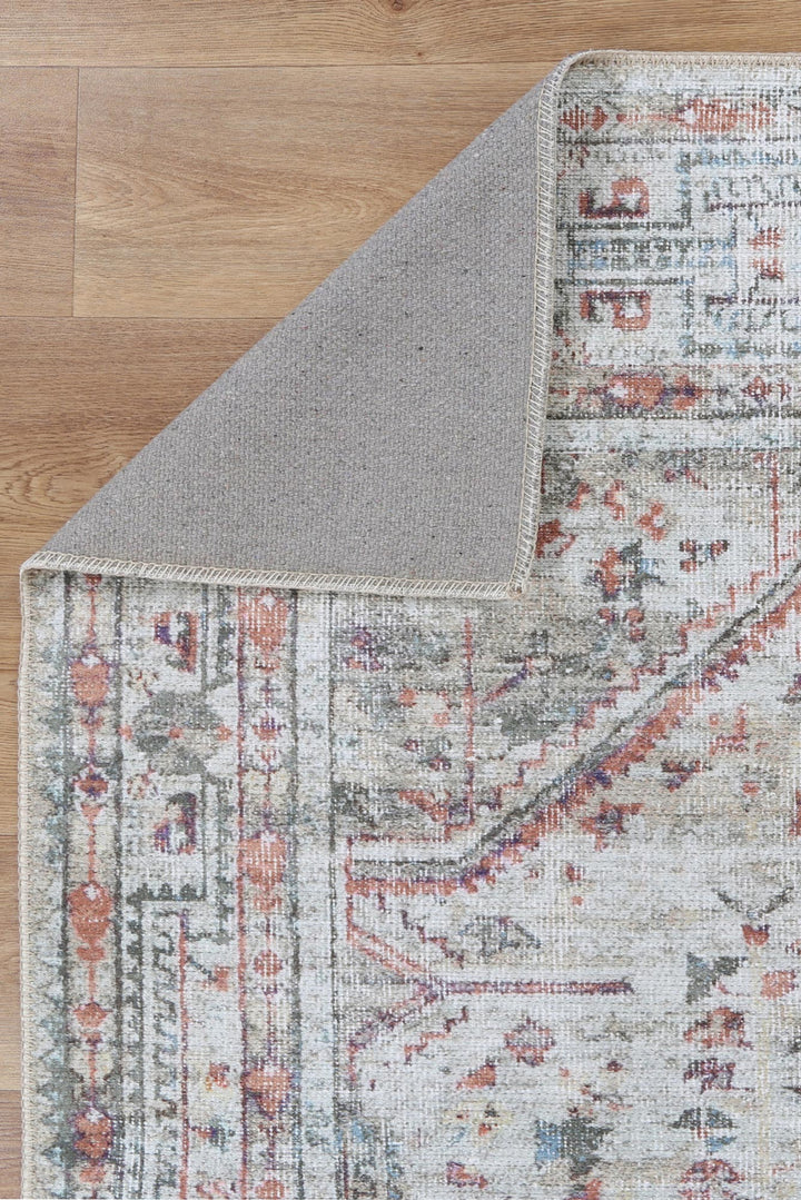 Babylon Nippur Multi Washable Rug - VTL0027-01