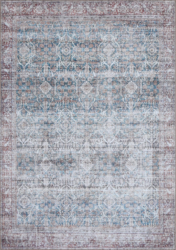 Babylon Nineveh Multi Washable Rug - BTL1187-01