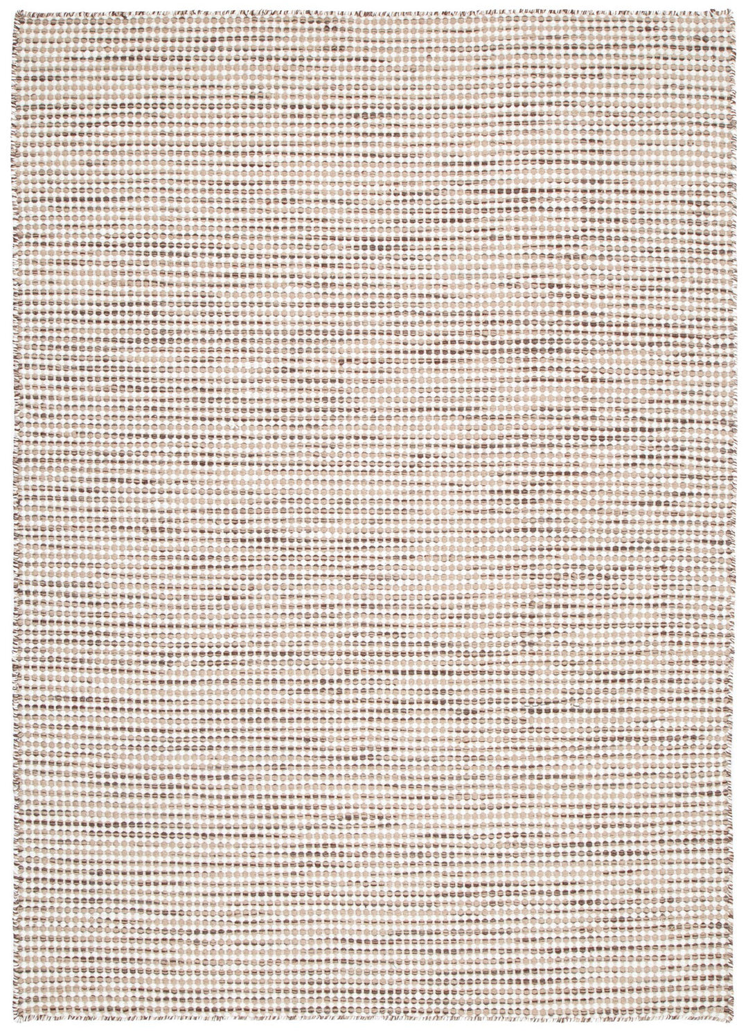 Nordic Beige Multi Wool Rug