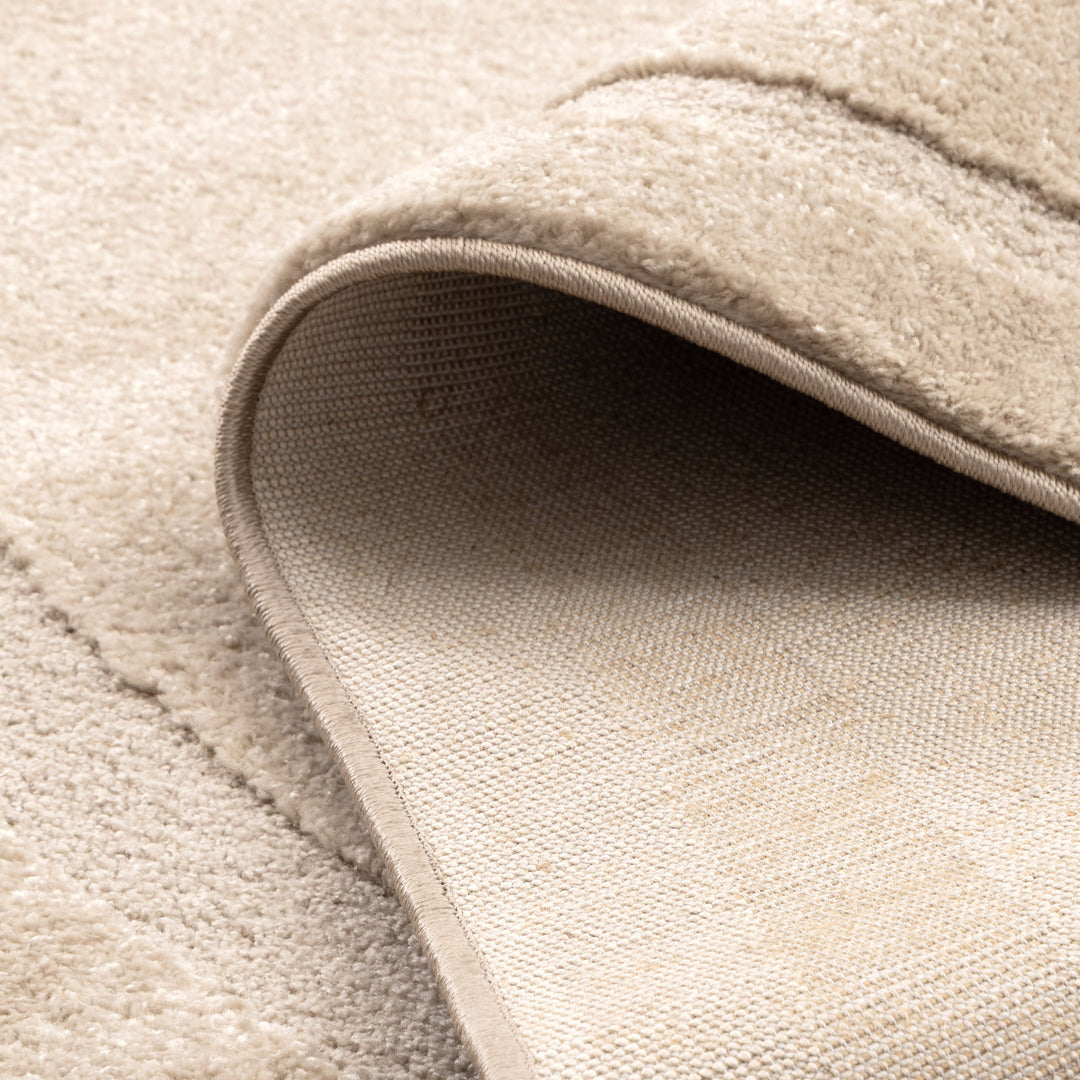 Nessa Beige Jellybean Rug (N700)