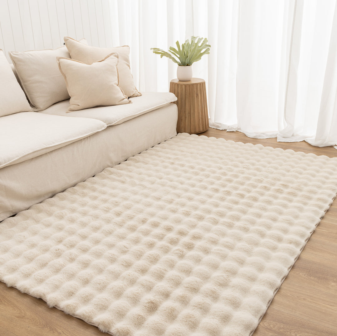 Purity Tile Rug Purity Washable Rug Beige – Brand Ventures Pty Ltd