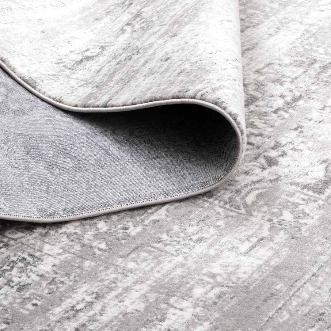 Bohemian Paradise Medalion Grey Rug - 06GREY