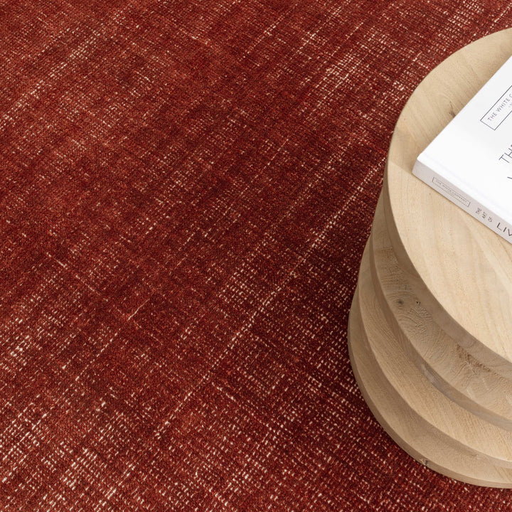 Harbour Burnt Terracotta Indoor Outdoor Rug: New Arrival