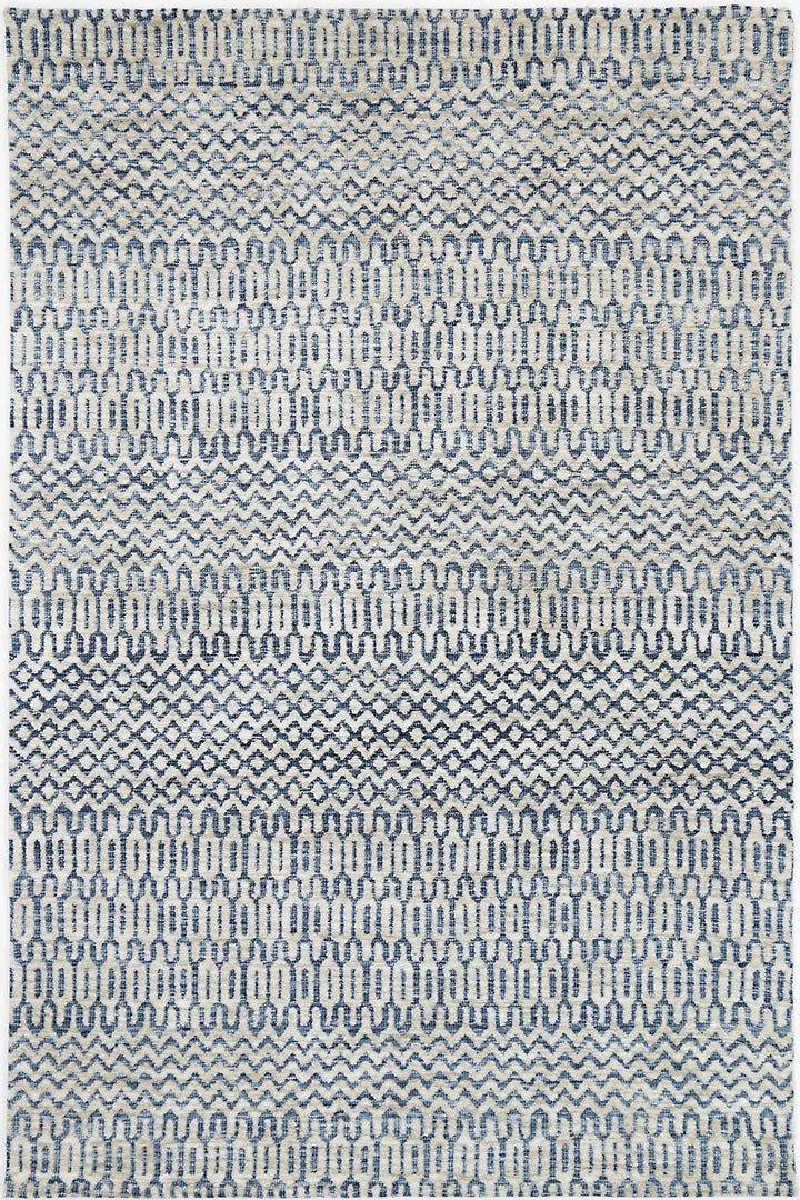 Amritsar Camphils Navy Tribal Rug