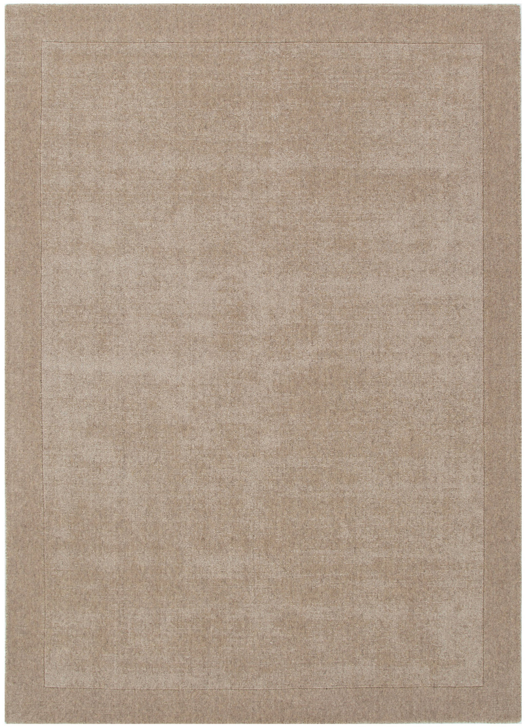 Sedona Caramel Border Wool Rug