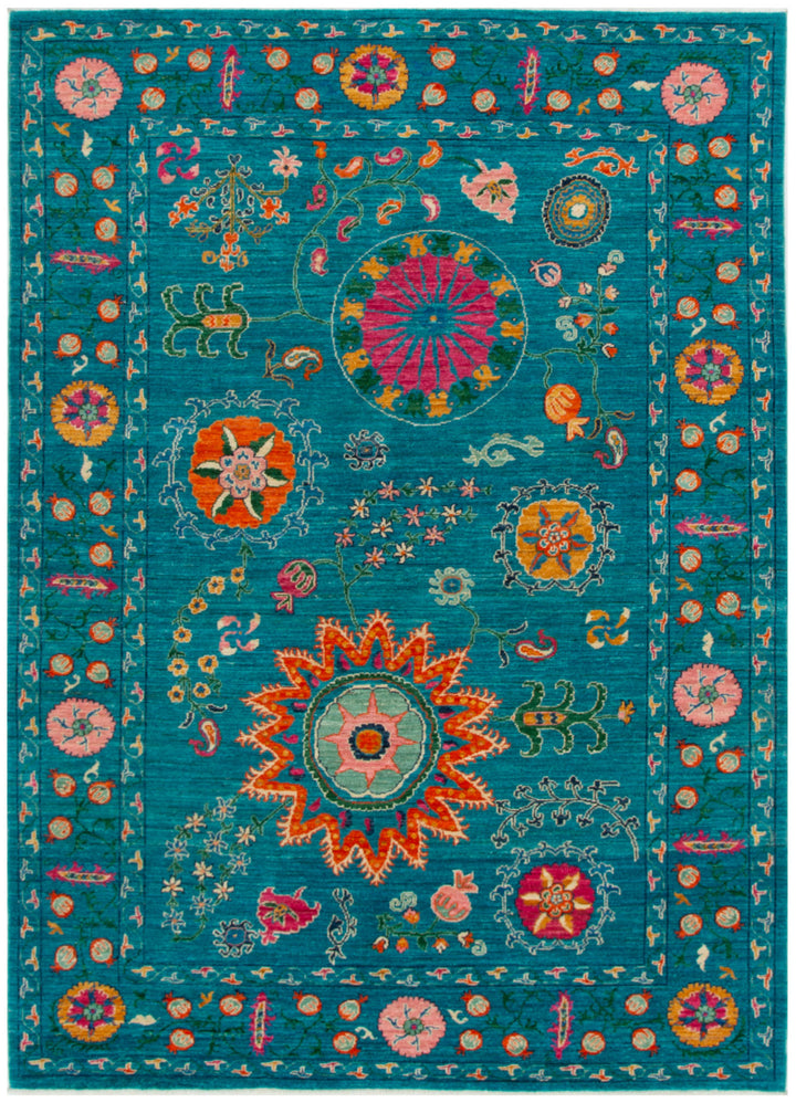 AFGHAN HANDKNOTTED WOOL CARPETS 233X170 GITANO 78 CH-324 Hand Made