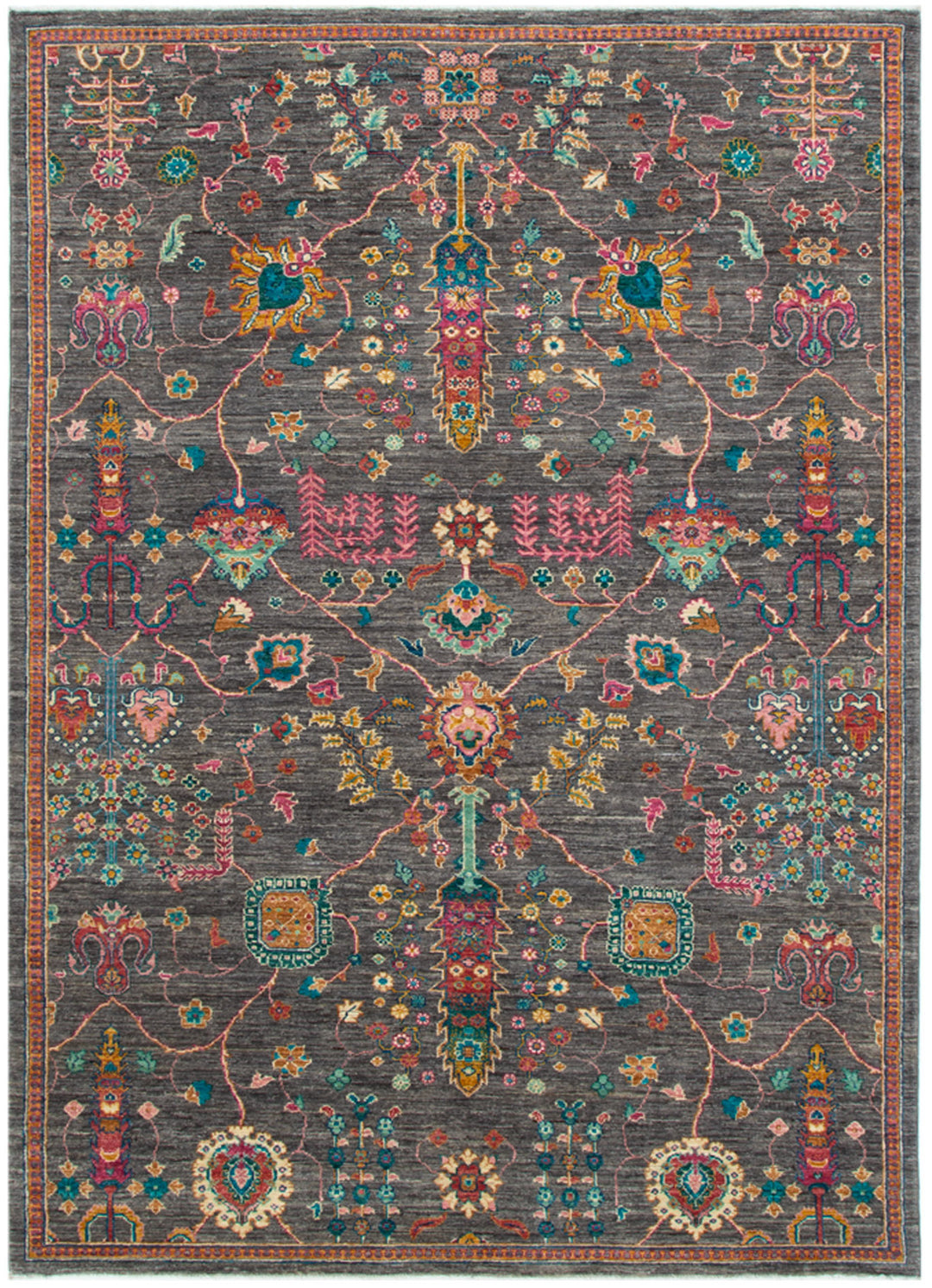 AFGHAN HANDKNOTTED WOOL CARPETS 239X161 LOVARA-307 CH 278 Hand Made