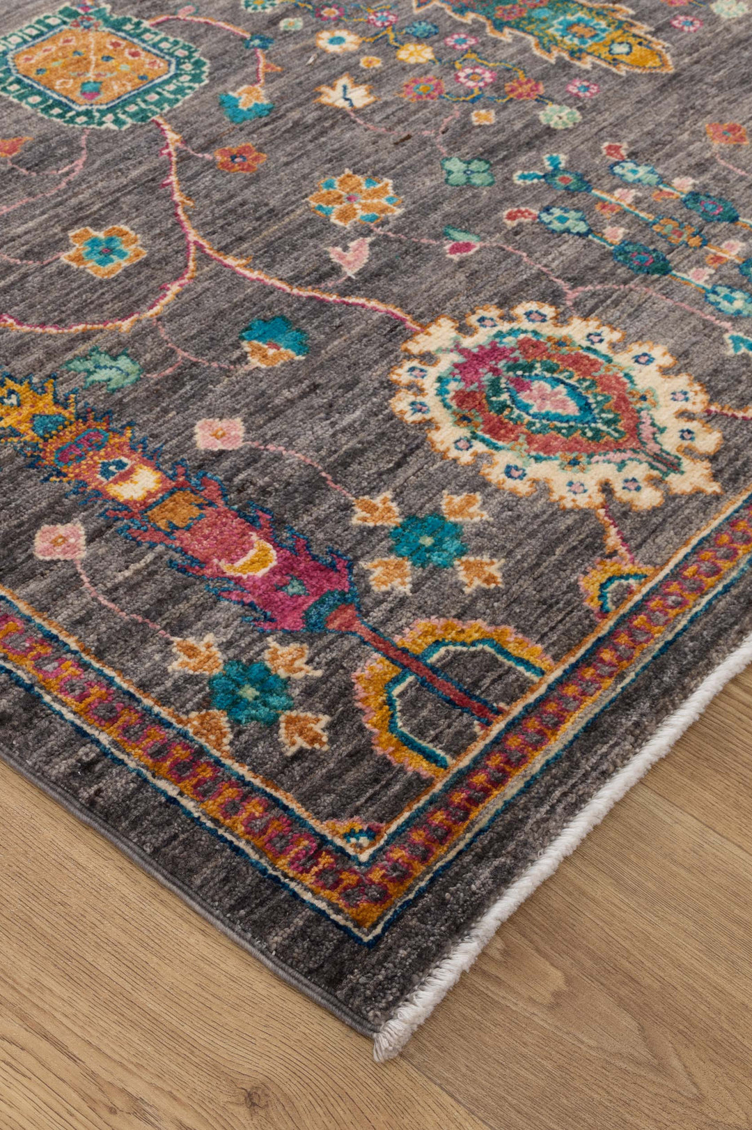 AFGHAN HANDKNOTTED WOOL CARPETS 239X161 LOVARA-307 CH 278 Hand Made