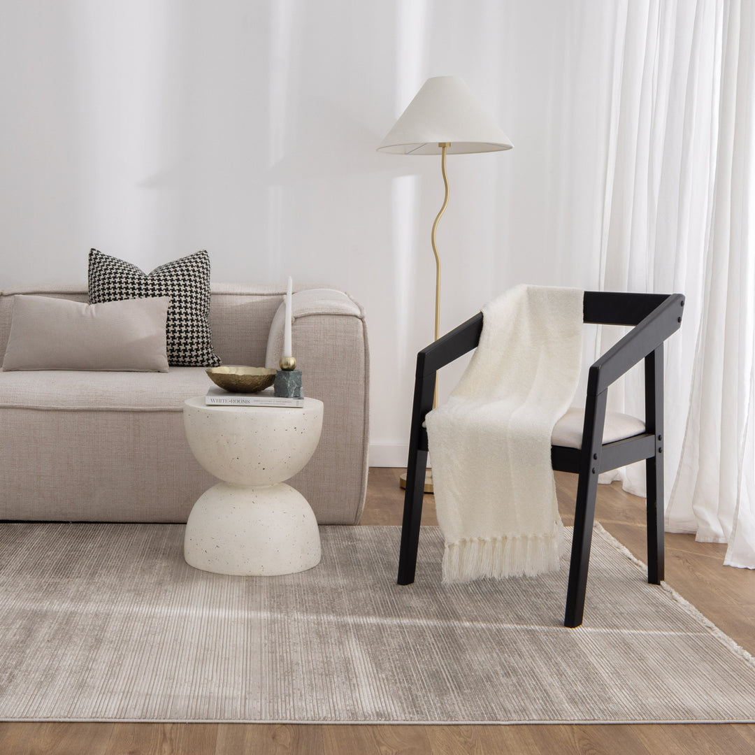 Chateau Stripe Beige Rug - CH02