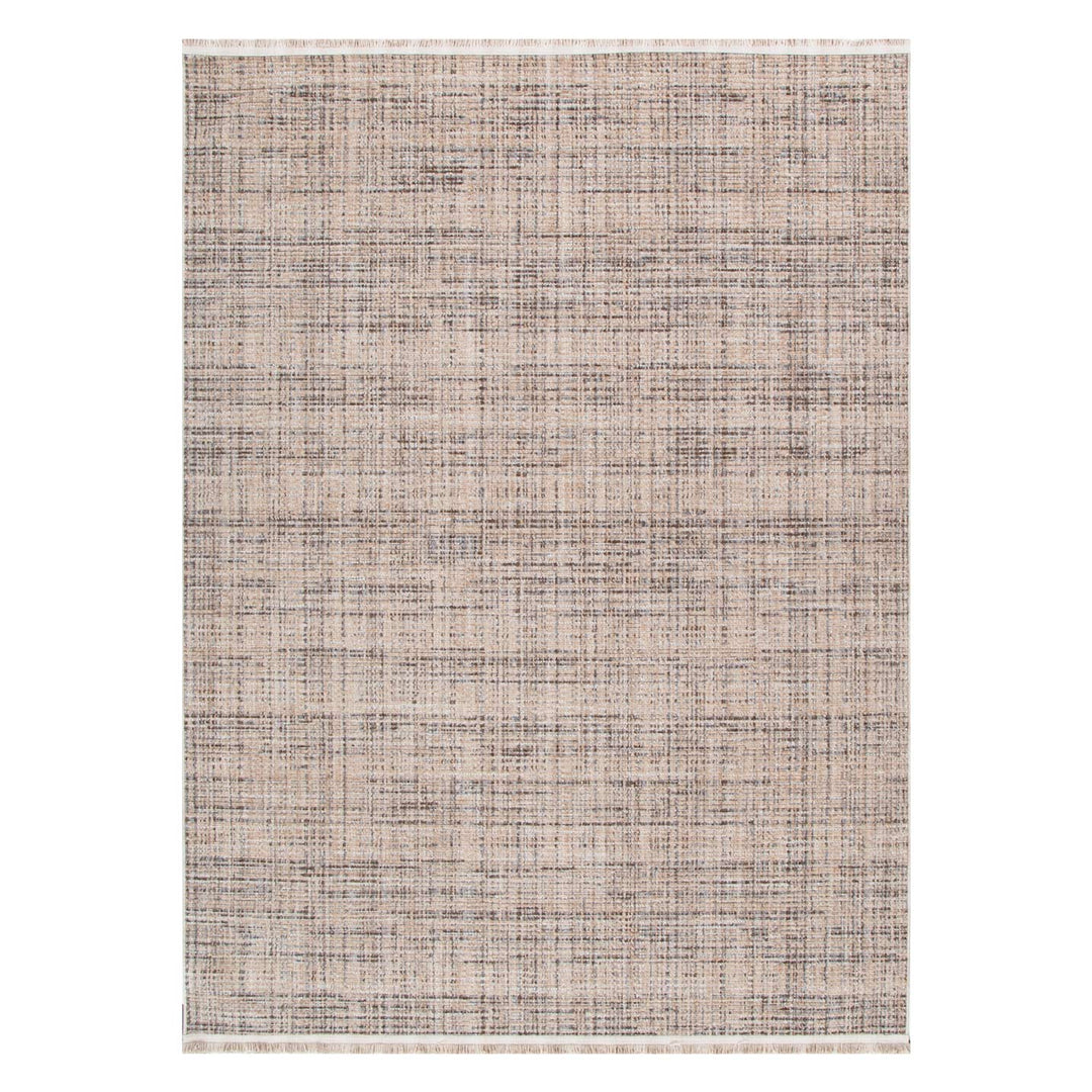 Cherie Distressed Look Beige Grey Rug - CH03- New Arrival