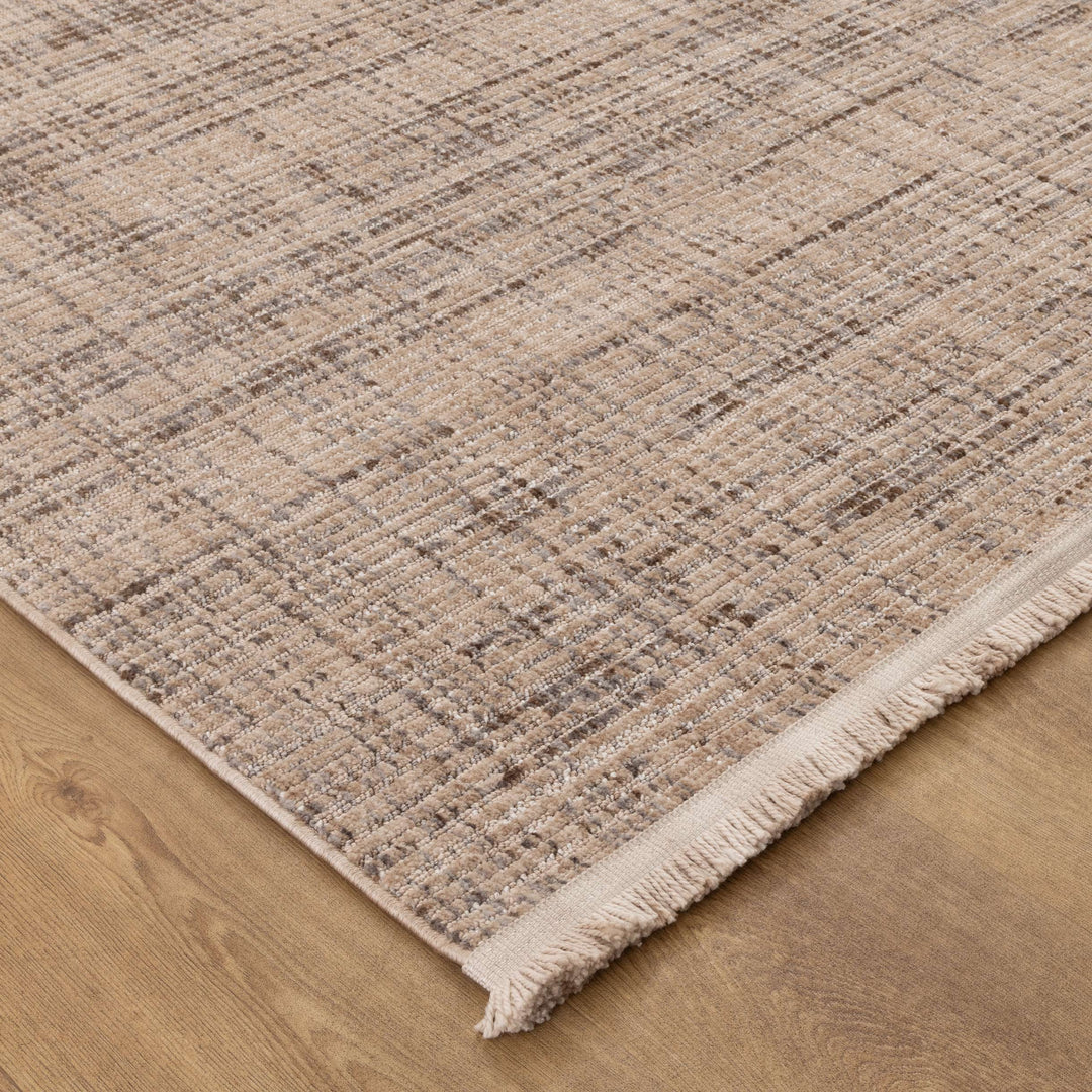 Cherie Distressed Look Beige Grey Rug - CH03- New Arrival