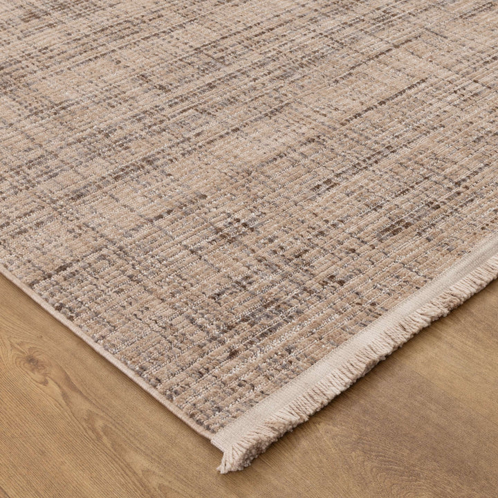 Cherie Distressed Look Beige Grey Rug - CH03- New Arrival