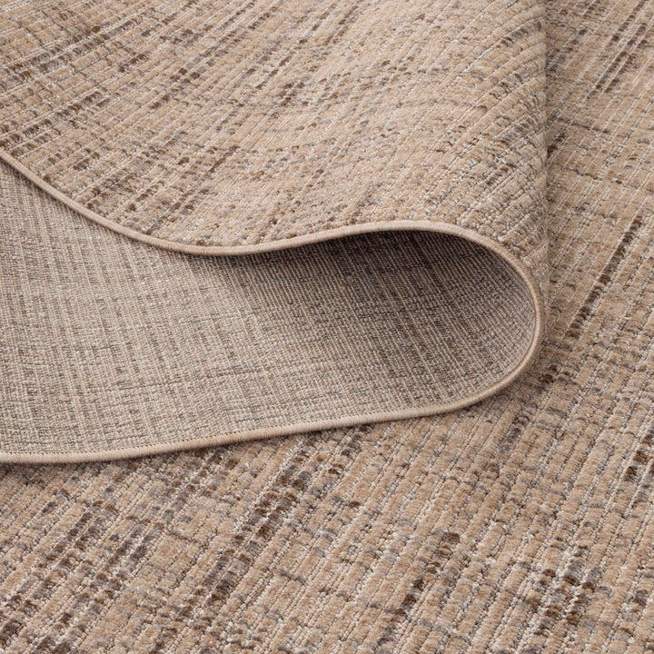 Cherie Distressed Look Beige Grey Rug - CH03- New Arrival