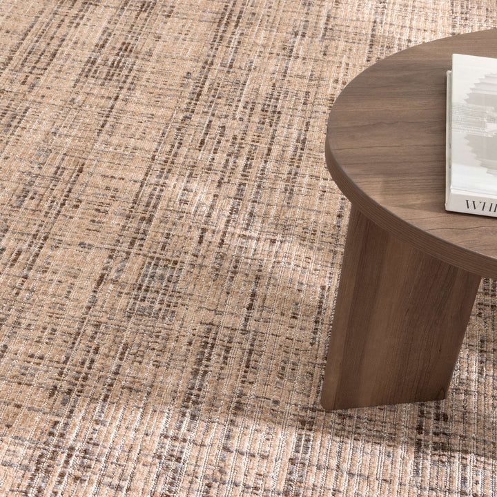 Cherie Distressed Look Beige Grey Rug - CH03- New Arrival