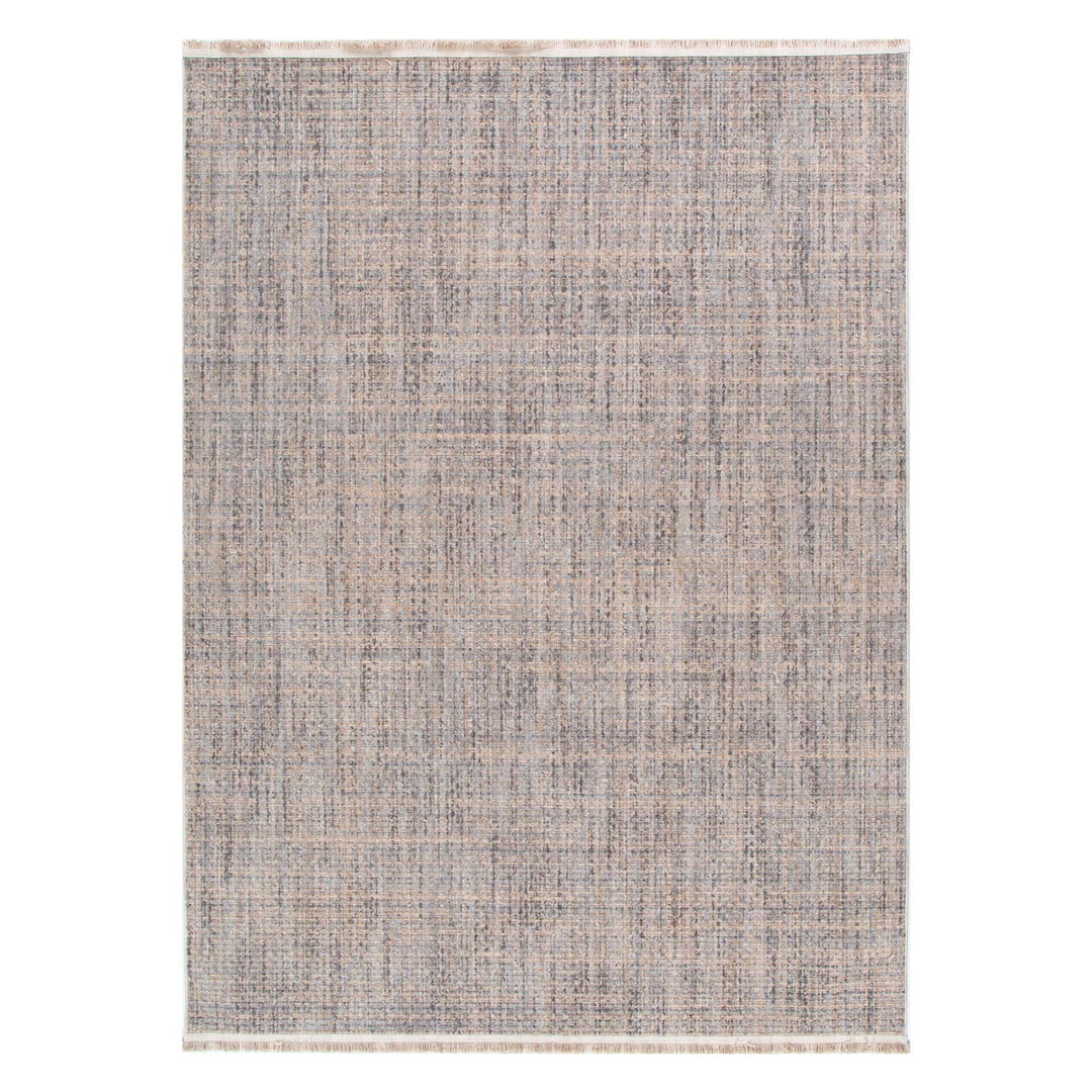 Cherie Distressed Lines Beige Grey Rug - CH05- New Arrival